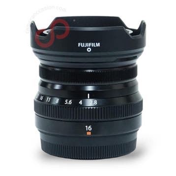 Fujifilm XF 16mm 2.8 R WR nr. 3386, Ophalen of Verzenden, Zo goed als nieuw
