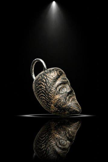 Oud-Romeins, Keizerrijk Brons “Het goddelijke blik” —