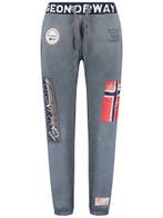 Geographical Norway Joggingbroek Moliere Heren Donkergrijs, Verzenden