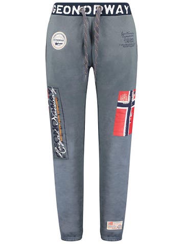 Geographical Norway Joggingbroek Moliere Heren Donkergrijs, Verzenden
