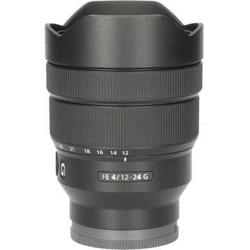 Tweedehands Sony FE 12-24mm f/4.0 G CM6934, Ophalen of Verzenden, Overige typen