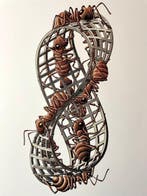 M.C. Escher (1898-1972) - Möbius Strip II (Red Ants)