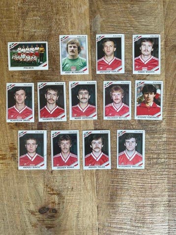 1986 Panini World Cup Mexico 86 Grupo F - 35 Sticker - Good, Nieuw