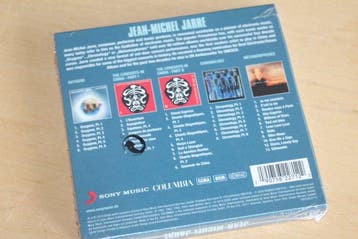 Jean Michell Jarre - Original Albums Collection 5CD + 50, Nieuw in verpakking