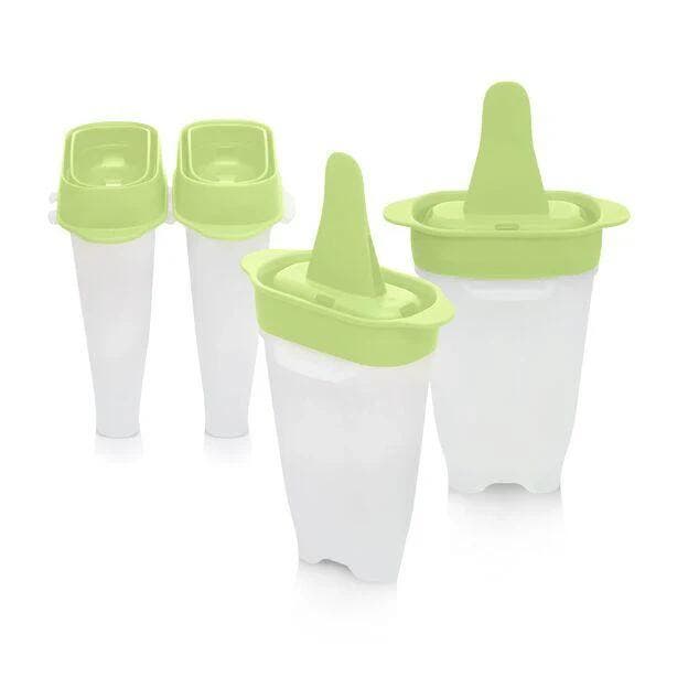 Tupperware IJslolly Vormpjes (4), Huis en Inrichting, Keuken | Tupperware, Nieuw, Verzenden