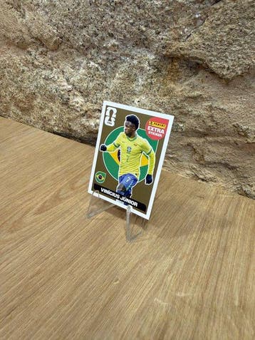 2026 Panini Copa do Mundo FIFA 2026 Gold Vinícius Júnior, Nieuw