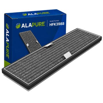Alapure HFK3988 Compatibel met Miele Koolstoffilter DKF18-P, Verzenden, Nieuw