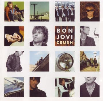 Bon Jovi - Crush (CD, 2000), Verzenden, Gebruikt