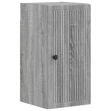 vidaXL Badkamer wandkast EDE Grijs Sonoma 30 x 31 x 59 cm, Verzenden