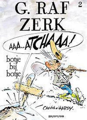Botje bij botje / G.Raf Zerk / 2 9789031411283 Hardy, Verzenden, Gelezen, Hardy