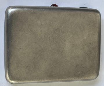 Doos - Portasigarette - .875 (84 Zolotniki) zilver