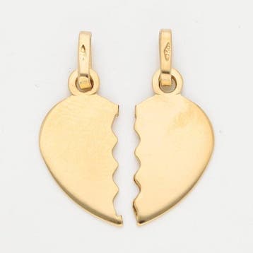 Pendentif - 18 carats Or jaune - Hart, Bijoux, Sacs & Beauté