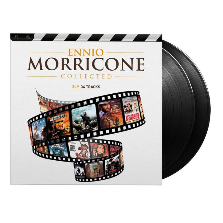 Ennio Morricone - Collected, CD & DVD, Vinyles | Musiques de film & Bandes son