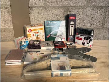 Veiling - Mixpartij Markthandel - Alles Nieuw #9, Zakelijke goederen, Stock en Retail | Partijen goederen
