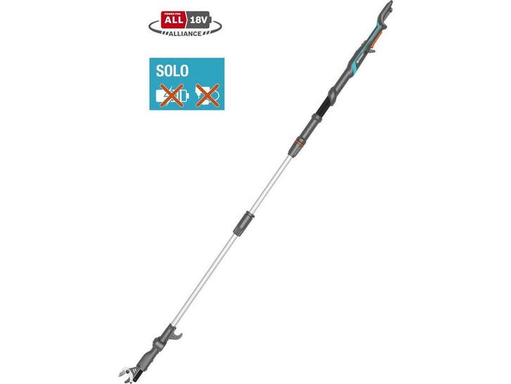 GARDENA HighCut 250/18V P4A solo - Accutelescoop, Audio, Tv en Foto, Fotografie | Accu's en Batterijen, Zo goed als nieuw, Verzenden
