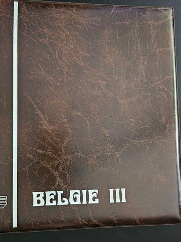 België 1970/1980 - Excellent LX album vrij volledig gevuld, Gestempeld