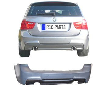PARE-CHOCS ARRIERE BMW E91 04-07 LOOK M TECH PDC, Autos : Pièces & Accessoires, Verzenden