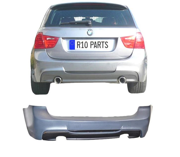 PARE-CHOCS ARRIERE BMW E91 04-07 LOOK M TECH PDC, Autos : Pièces & Accessoires, Carrosserie & Tôlerie, Envoi