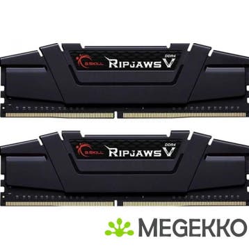 G.Skill DDR4 Ripjaws-V 2x8GB 3200, Verzenden