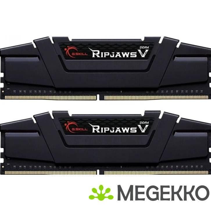 G.Skill DDR4 Ripjaws-V 2x8GB 3200, Computers en Software, RAM geheugen, Nieuw, Verzenden