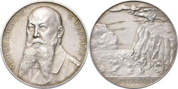 Zilver medaille ohne Jahr (1915) Eerste wereldoorlog, Verzenden