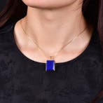 Sans prix de réserve - Pendentif unique en lapis-lazuli avec