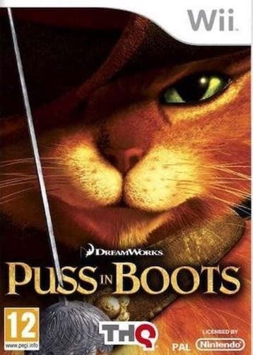 De Gelaarsde Kat (Wii Games), Ophalen of Verzenden
