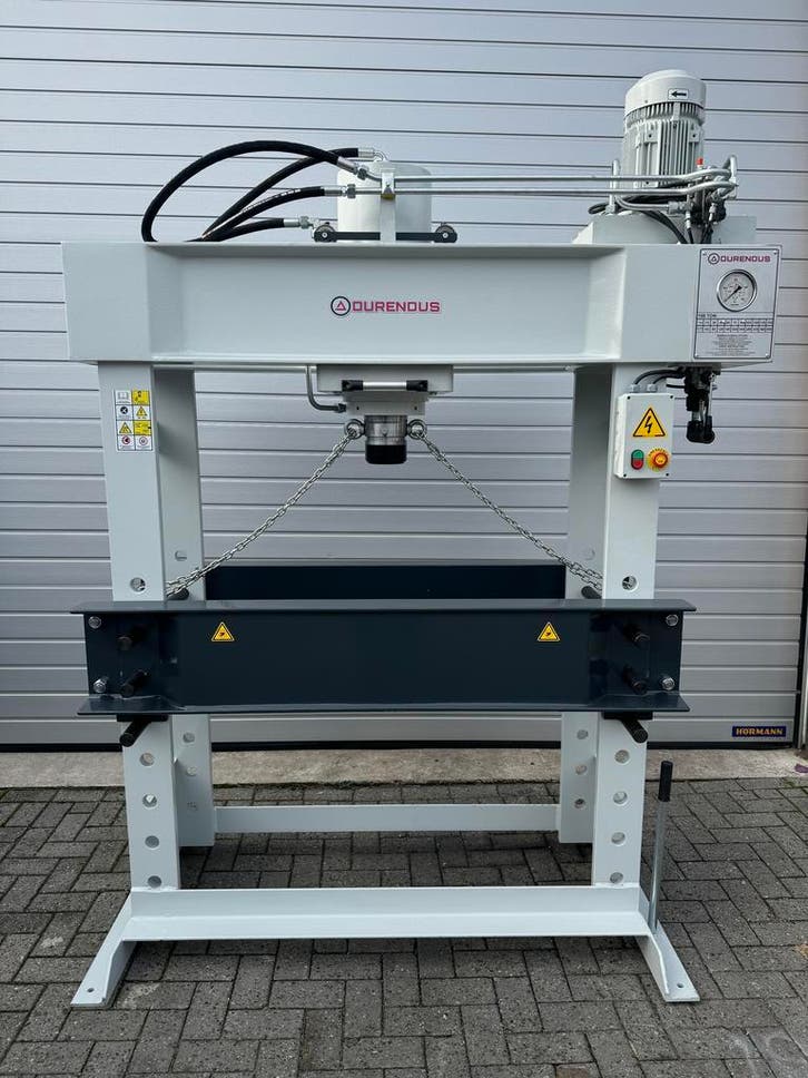 DURENDUS werkplaatspers garagepers hydraulische pers 150 Ton, Bricolage & Construction, Outillage | Autres Machines