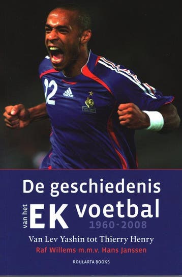 Geschiedenis v.h. EK Voetbal 1960-2008 9789086791170, Verzenden, Zo goed als nieuw, Raf Willems