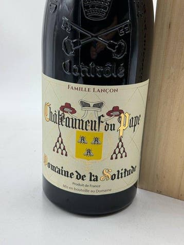 2024 Domaine de la Solitude - Châteauneuf-du-Pape - 1 Double, Nieuw