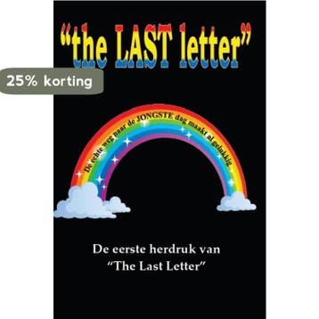 De eerste herdruk van The last letter 9789492575104, Verzenden, Aad Hoogendam