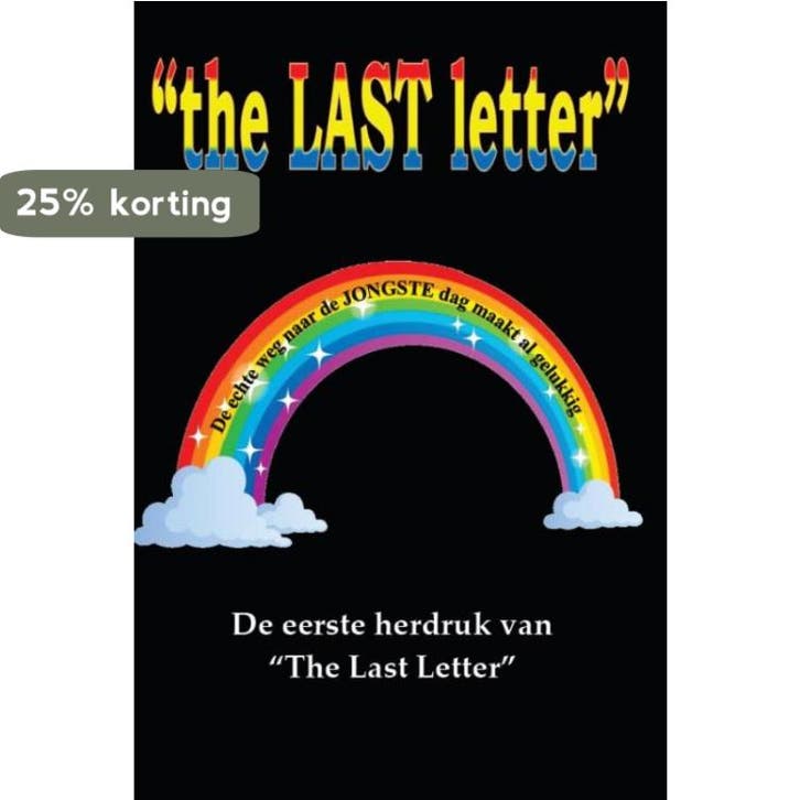De eerste herdruk van The last letter 9789492575104, Livres, Livres pour enfants | Jeunesse | 10 à 12 ans, Envoi