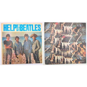 Beatles - The Beatles x2 LP set : Help! / Magical Mystery, Nieuw in verpakking