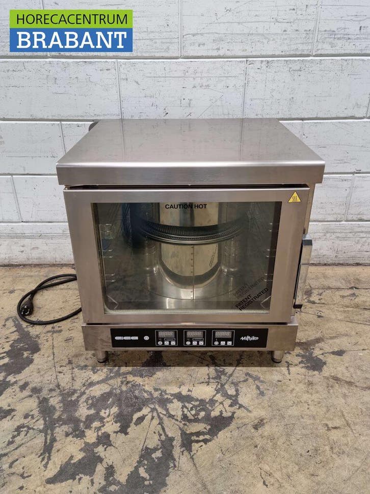 RVS Giga Fastoven Oven Heteluchtoven GSP01 230V Horeca, Zakelijke goederen, Horeca | Keukenapparatuur, Ophalen of Verzenden