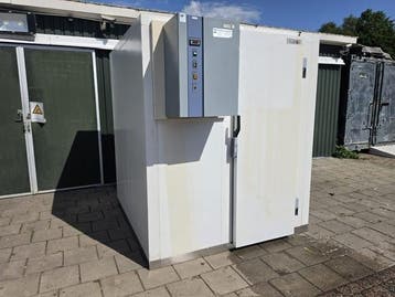 Koelcel 180 x 180 x 206 cm stekker klaar, Gebruikt, Koelen en Vriezen