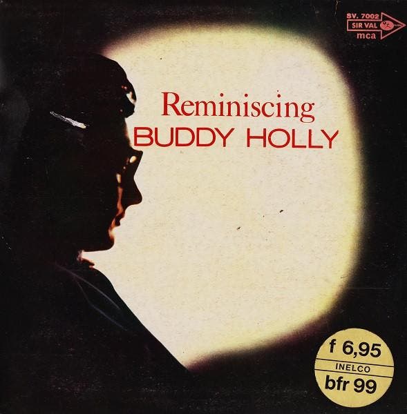 Buddy Holly - Reminiscing, Cd's en Dvd's, Vinyl | Pop, Gebruikt, Verzenden