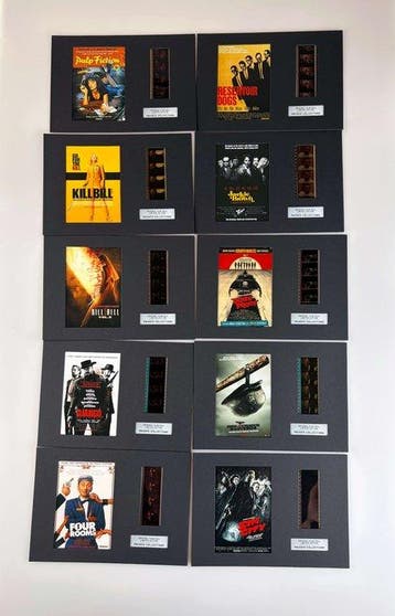 Quentin Tarantino Collection – Rare Collectors Set of 10, Nieuw