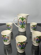 Villeroy & Boch - Service à café (6) - Coq - Faïence -, Antiquités & Art