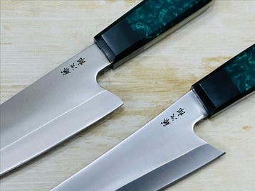 Couteau de cuisine - Ensemble de couteaux de chef japonais,