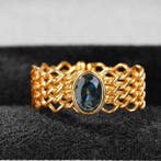 Sans prix de réserve - Bague - 18 carats Plaqué or, Argent,