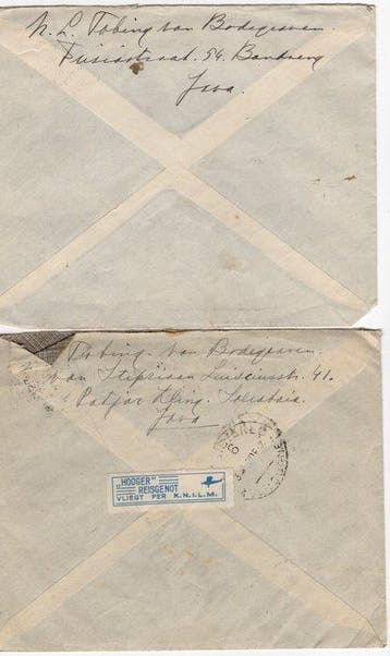 Nederland en Overzeese Rijksdelen 1928/1941 - Lotto: postale, Gestempeld