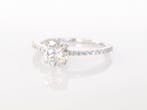 Bague de fiançailles - 18 carats Or blanc - 1.19ct. tw., Bijoux, Sacs & Beauté