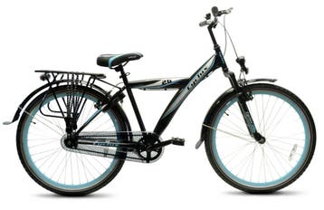 Cyclux Astro Jongensfiets 26 Inch – Blauwzwart Design, Ophalen of Verzenden, Nieuw