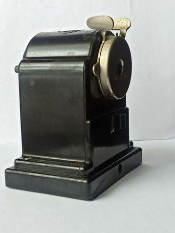 Puntenslijper Vintage - Potloodslijper ASW Modell 120