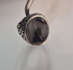 Sans prix de réserve - Bague Argent Calcédoine