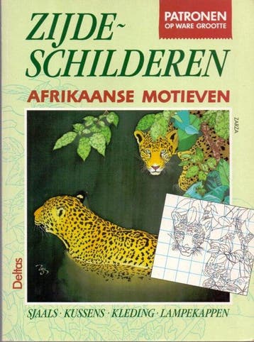 Zijdeschilderen - Zarza, Verzenden, Nieuw