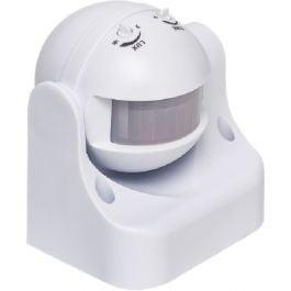 Bewegingssensor Aigi Infy - Ronde LED toebehoren, 180° detec, Doe-het-zelf en Bouw, Alarmsystemen, Nieuw, Verzenden