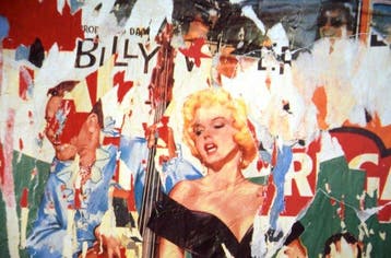 Mimmo Rotella (1918-2006) - Questi occhi