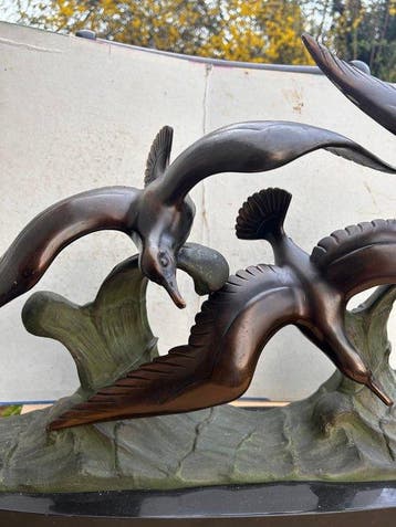 Decoratief ornament - Attribuée à Irénée Rochard -, Antiek en Kunst