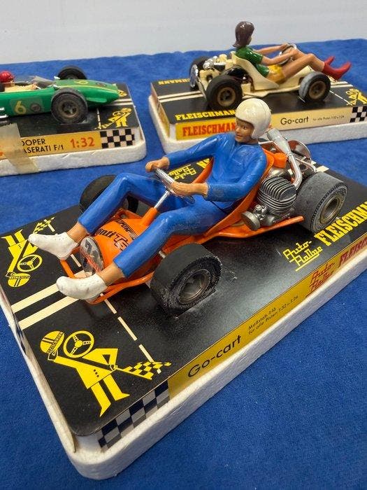 Fleischmann - Slotcar - 1960-1970 - Duitsland, Hobby & Loisirs créatifs, Voitures miniatures | 1:5 à 1:12